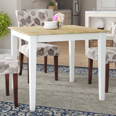 Castellon drop leaf rubber on sale solid wood dining table